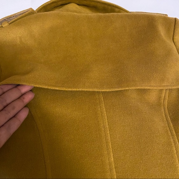 VINTAGE - DOUBLE BREASTED LONG COAT - Picture 5 of 10